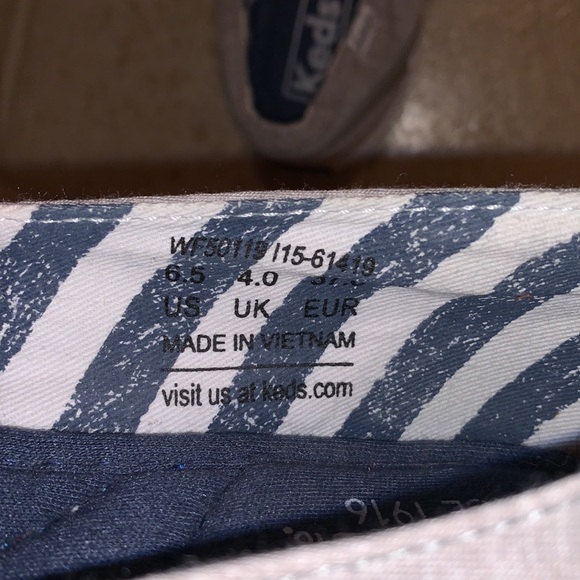 Keds Ortholite Flats - Picture 2 of 5